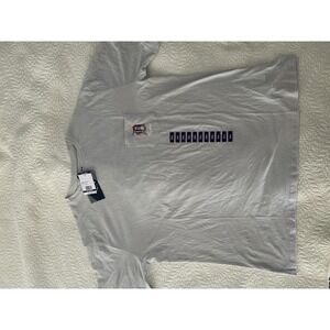 Majestic Detroit Tigers tie-dye Biblend pocket tee. MLB. Size XXL
